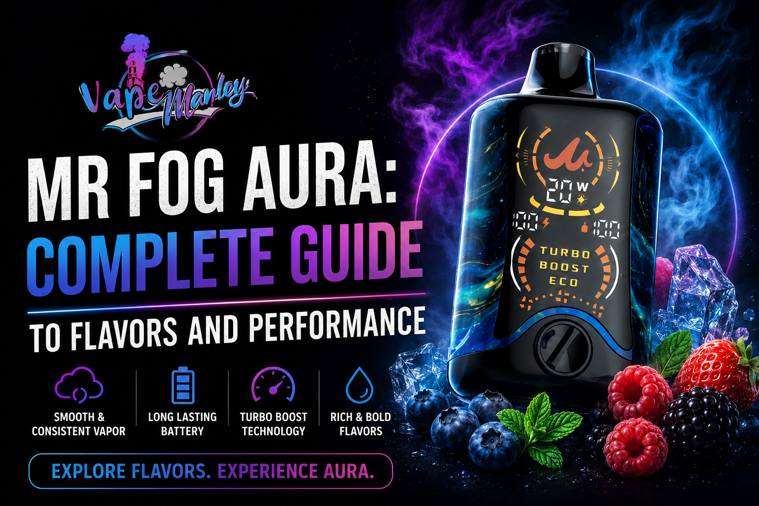 aura vape flavors Mr Fog Aura: Complete Guide to and Performance Flavor:Hawaiin Punch nb-pods Fume Infinity Disposable 3500