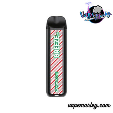 Candy Cane Breeze Pro 2000 Puffs Disposable Vape