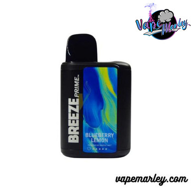 Breeze Prime Blueberry Lemon 6000 Puffs | Breeze Vape