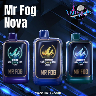 mr fog nova virginia tobacco Mr Fog Nova 36K Puffs - 5% NIC