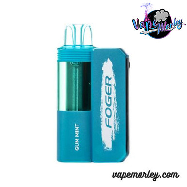 Gum Mint Foger Switch Pro 30K Disposable Vape | Cool Fresh Hits!.