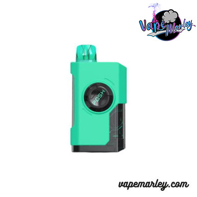 vape with visible juice Disposable Vape with Clear Tank, Easy E-Juice Check