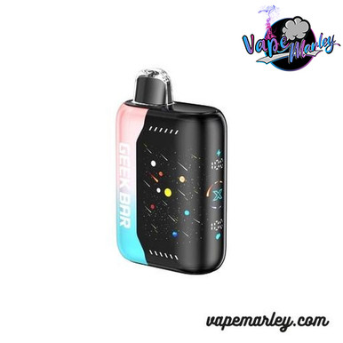 what flavor is pink blue geek bar Pulse X 25000 Puffs Vape Flavour:Cream Tobacco New Products Geek Bar Slush -