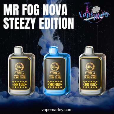 Fury Mr Fog Nova Mr. Fog Nova Bubble Gang