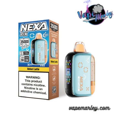Vape Review NEXA PIX 35K Disposable Vape – 35,000 Puffs, Rechargeable Vape  Price