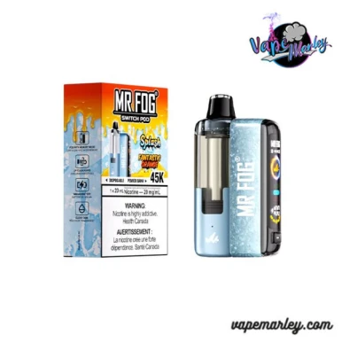 mr fog switch orange Fantastic (Splash Edition) 45k Pod Kit Beverage Flavoured E-Liquid FLAVOR:FROZEN WATERMELON High-Puffs Disposable Vapes: The