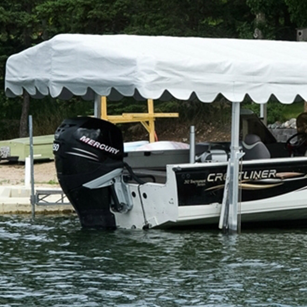 Hewitt DLX Replacement Canpoy Covers - Harbor Time