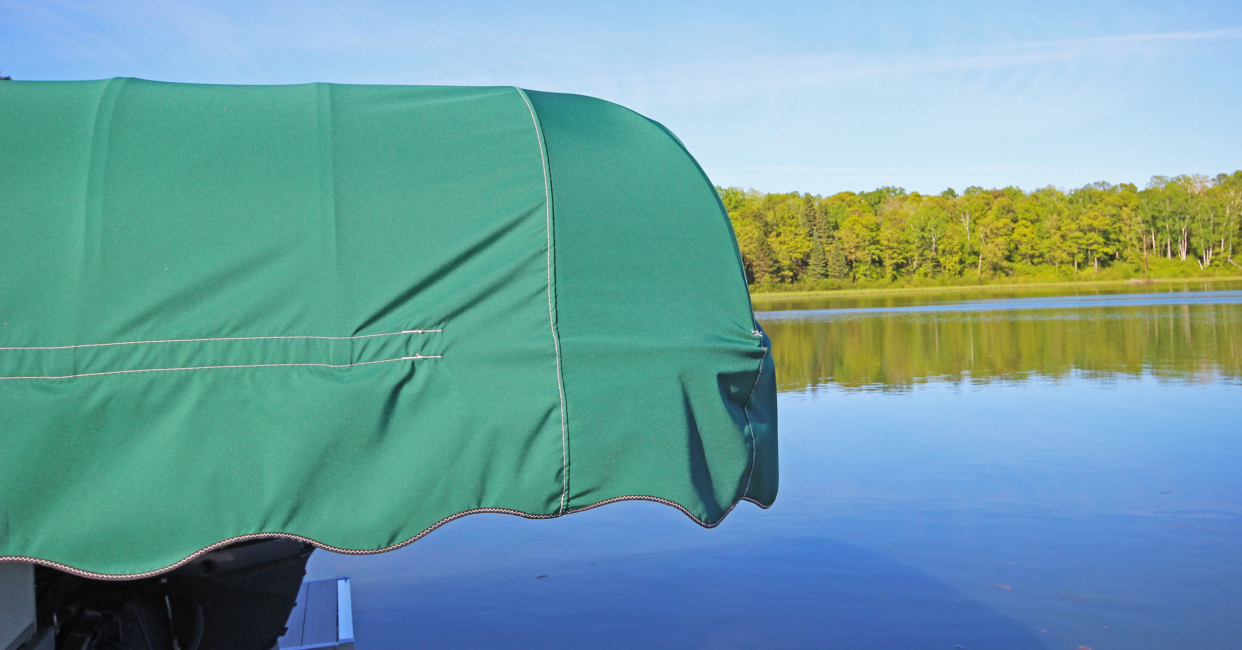 How to Fold a Canopy Cover Boat Lift and Canopy