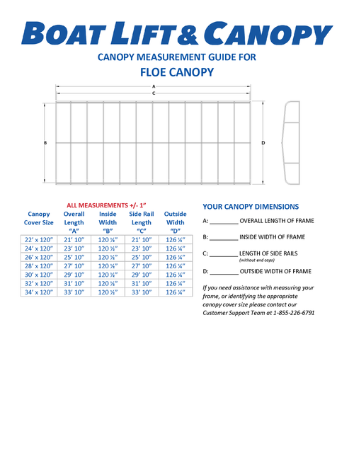 FLOE - HarborTime Canopy Covers FLOE - HarborTime Canopy Covers