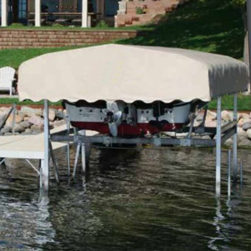 Porta Dock - Harbor Time Canopy Cover