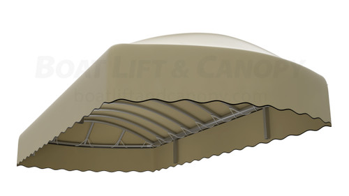 ShoreStation Aluminum Frame - Harbor Time Canopy Covers ShoreStation Aluminum Frame - Harbor Time Canopy Covers