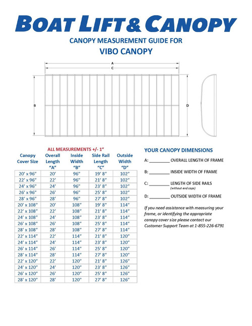 Vibo - Harbor Time Canopy Covers Vibo - Harbor Time Canopy Covers