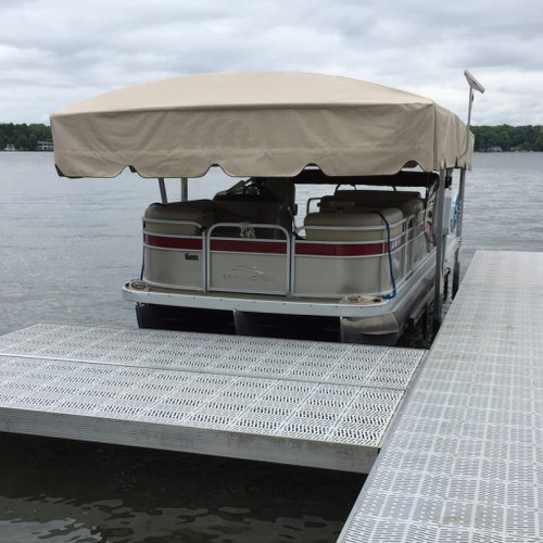 ShoreStation Steel Frame - 13oz Vinyl Canopy Covers