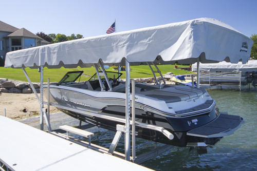 ShoreStation Steel Frame - WeatherMax Canopy Covers ShoreStation Steel Frame - WeatherMax Canopy Covers