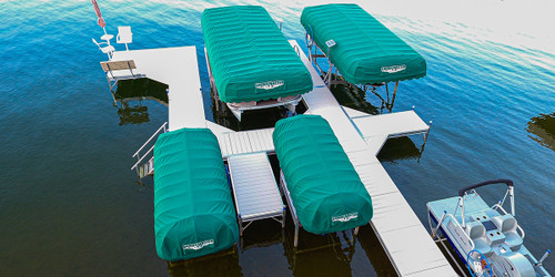 ShoreMaster Traditional - WeatherMax Canopy Covers