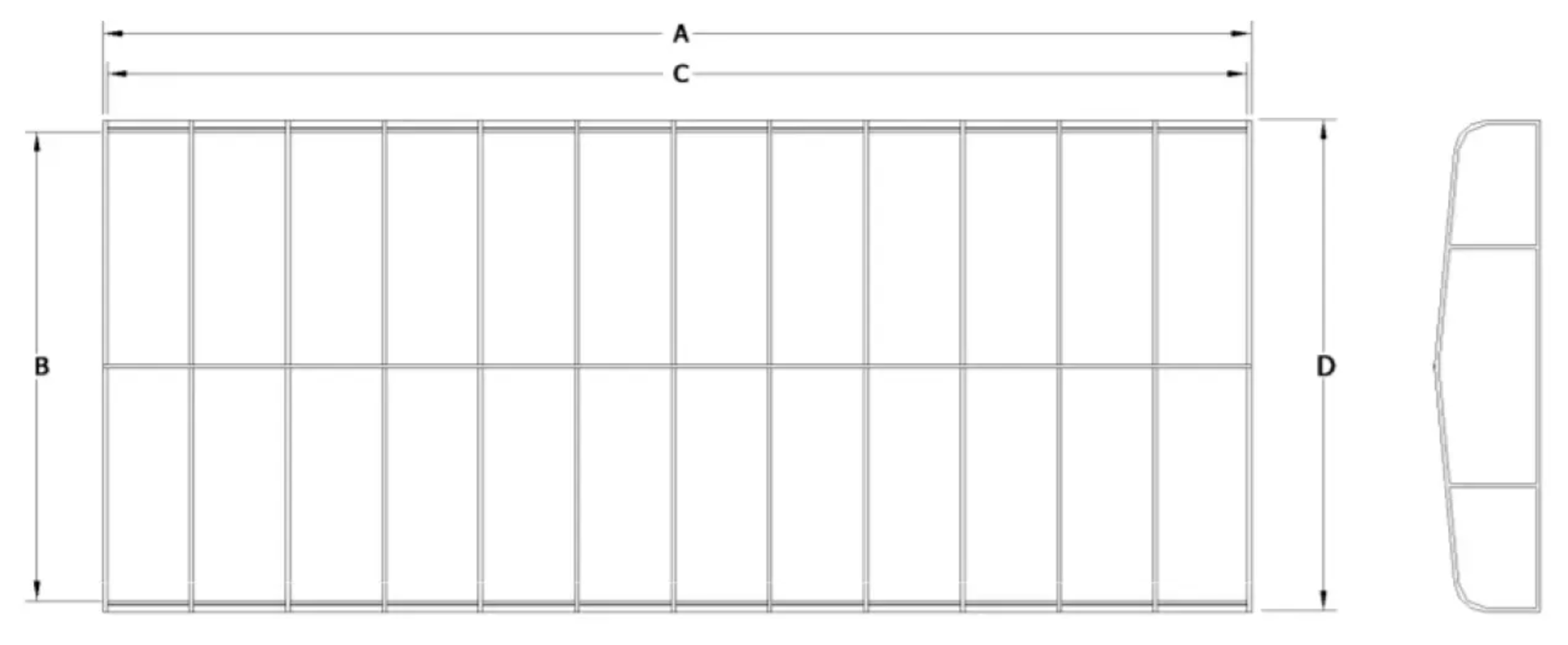 FLOE size dimensions