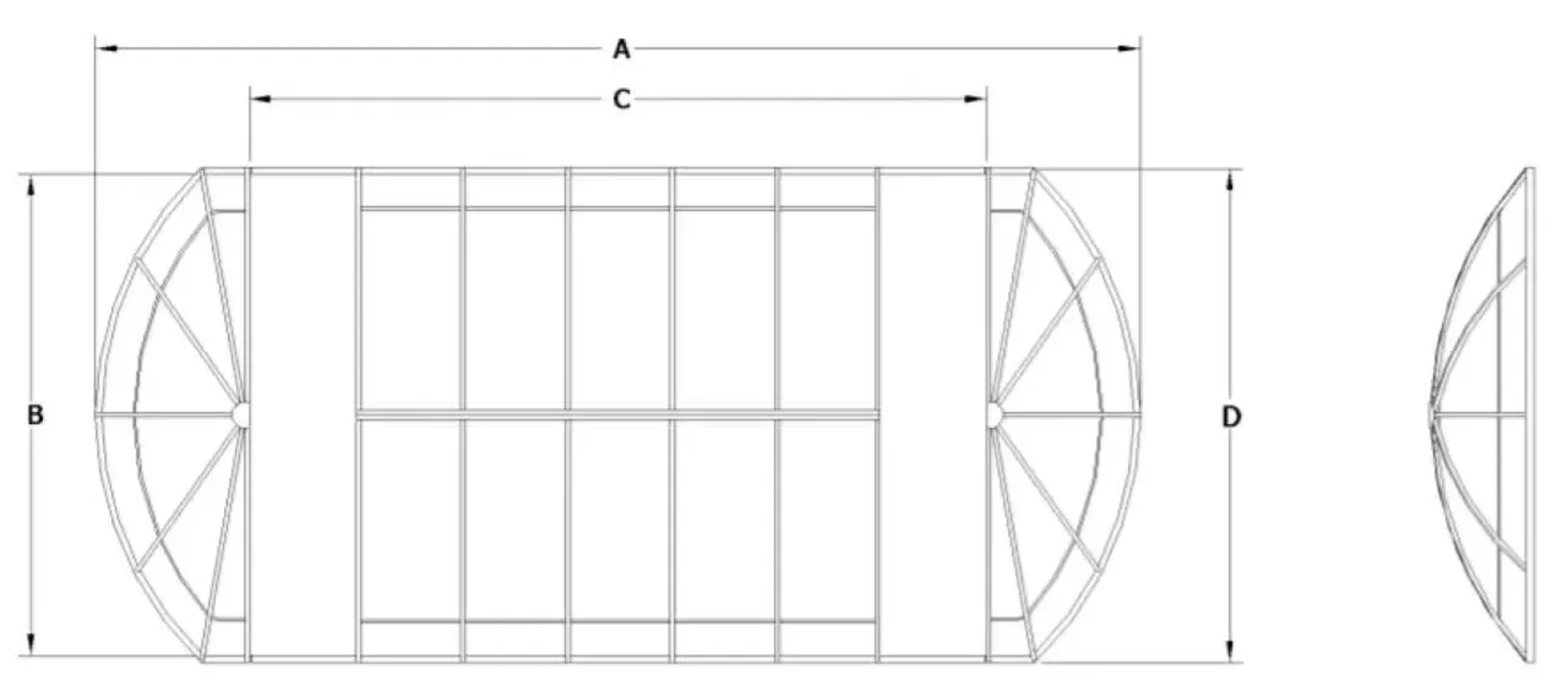 Newmans size dimensions