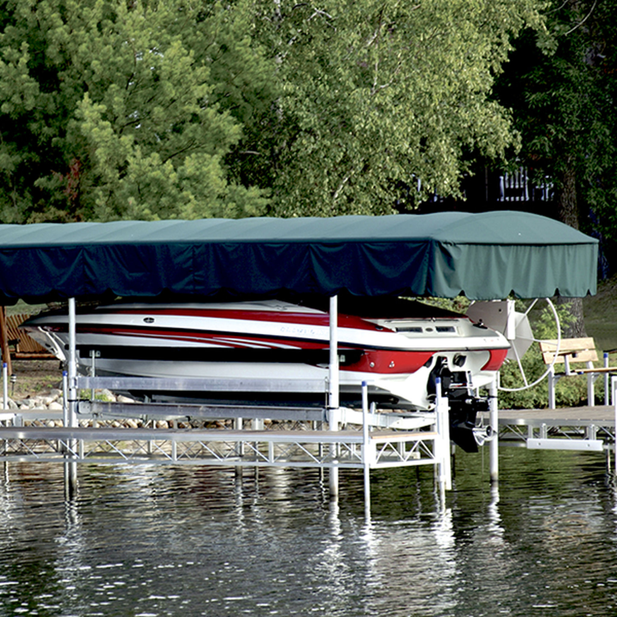 Shoreline Industries Products canopy replacement