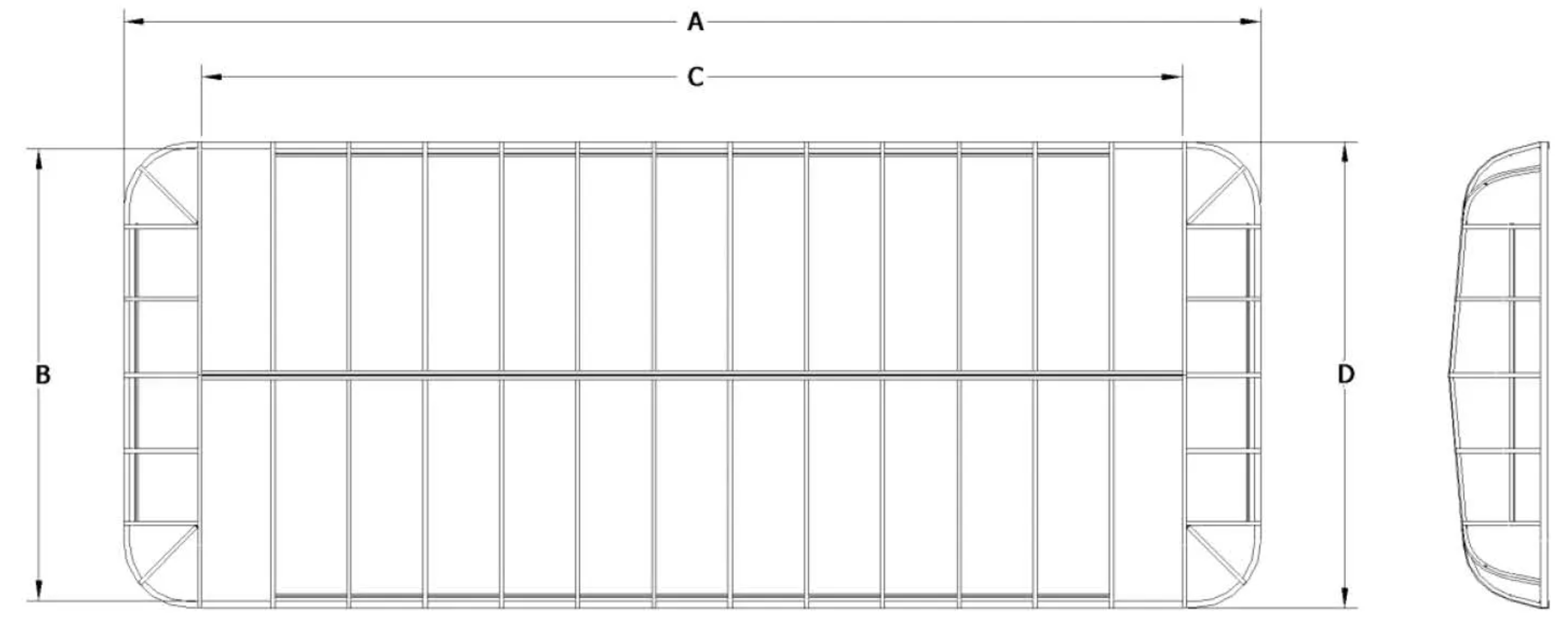 ShoreMaster size dimensions