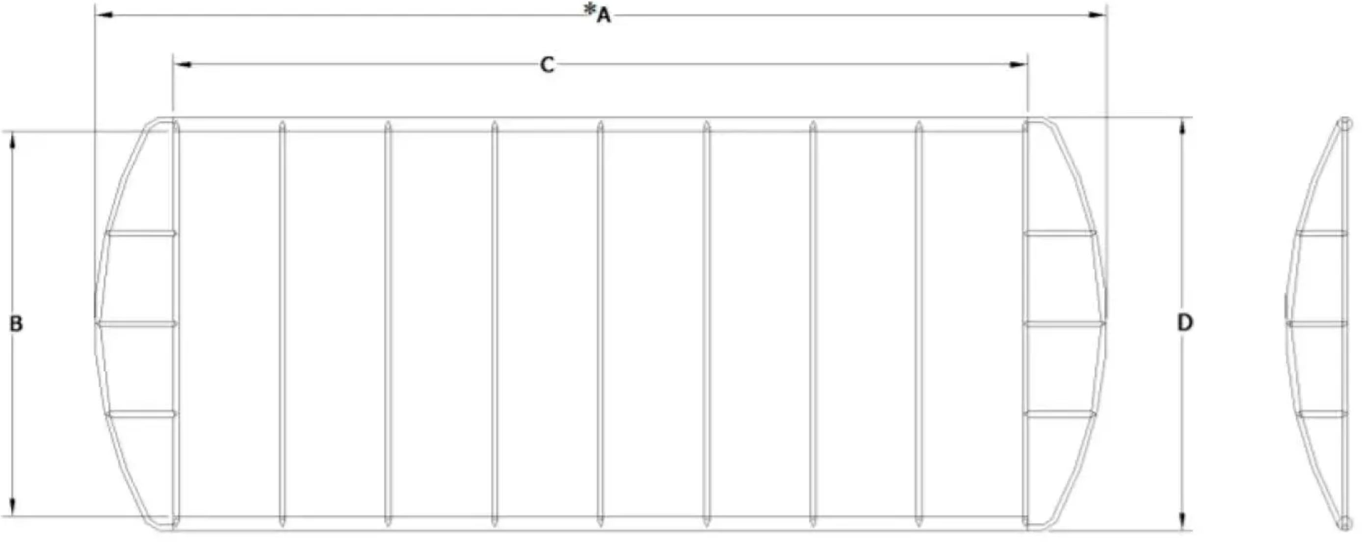 ShoreStation size dimensions