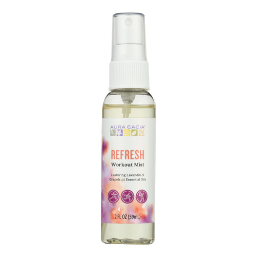Aura Cacia - Mist Workout Refresh - 1 Each-2 FZ