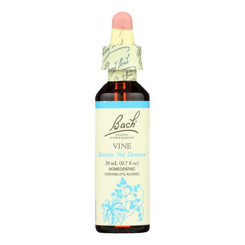 Bach Flower Remedies Essence Vine - 0.7 fl oz