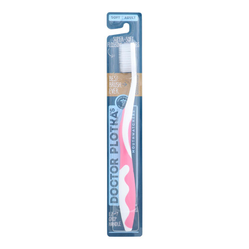 Doctor Plotka's - Toothbrush Adult Rose - Case of 6-1 CT