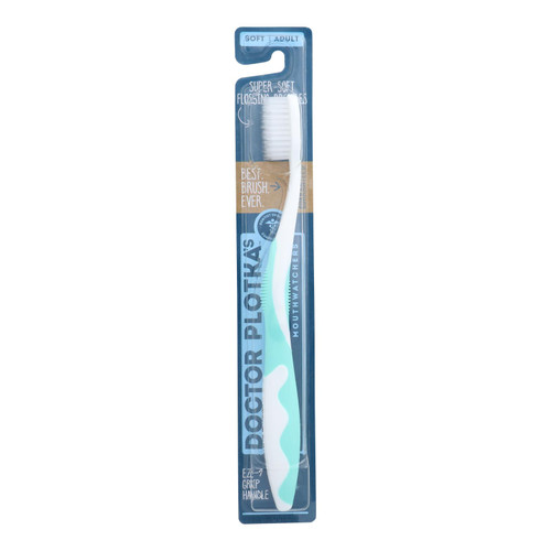 Doctor Plotka's - Toothbrush Adult Turqoise - Case of 6-1 CT