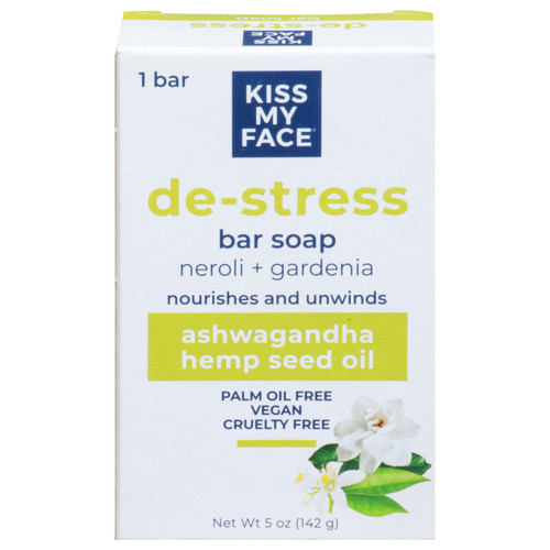 Kiss My Face - Br Soap Dstres Nrol/gardn - 1 Each-5 OZ