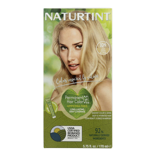 Naturtint Hair Care/Hair Color - Permanent - 10N - Light Dawn Blonde - 5.28 oz