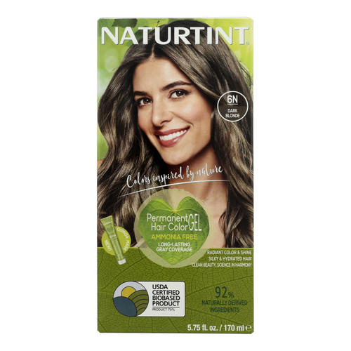 Naturtint Hair Care/Hair Color - Permanent - 6N - Dark Blonde - 5.28 oz