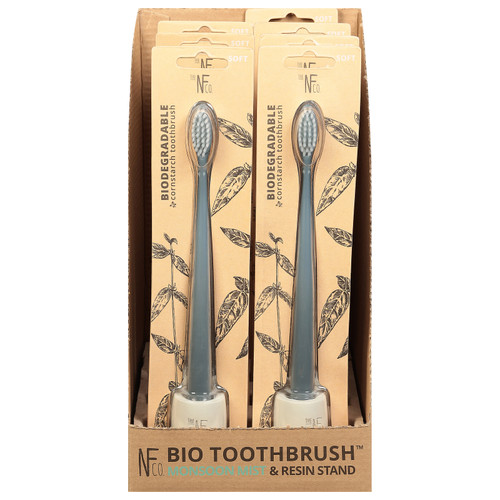 Nfco - Toothbrush Bio Mnsn Mst Stnd - Case of 8-1 CT