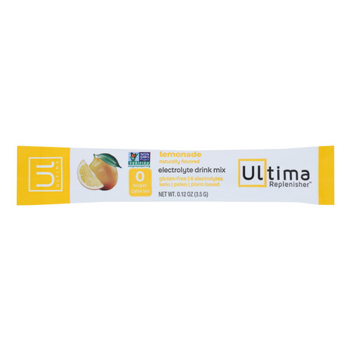 Ultima Replenisher - Electrolyte Mix Lemonade - Case of 20-.12 OZ