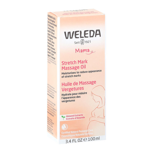 Weleda Stretch Mark Massage Oil - 3.4 fl oz