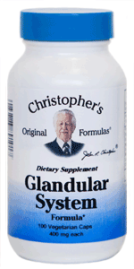 Glandular System 100 capsules