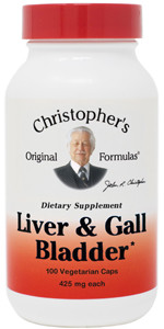 Liver & Gallbladder 100 capsules