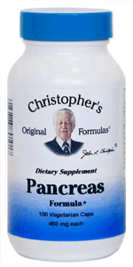 Pancreas Formula 100 capsules