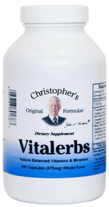 Vitalerbs 180 capules