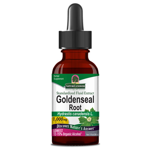 Nature's Answer Goldenseal Root 1 fl oz