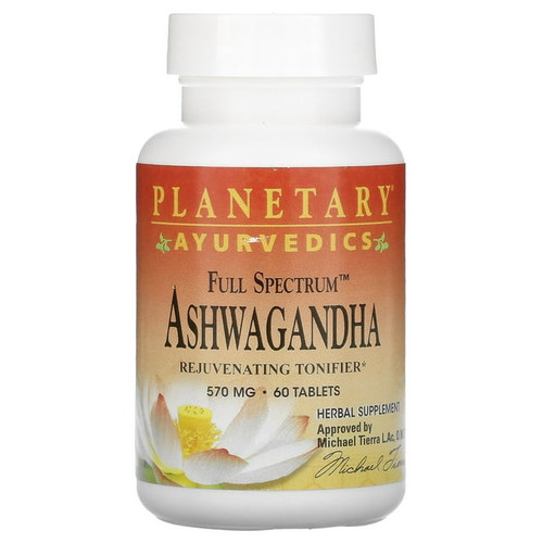 Planetary Ayurvedics™ Ashwagandha, Full Spectrum™ 570 mg 60 TABLET