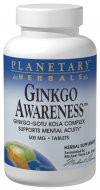Ginkgo Awareness™ 500 mg 30 TABLET