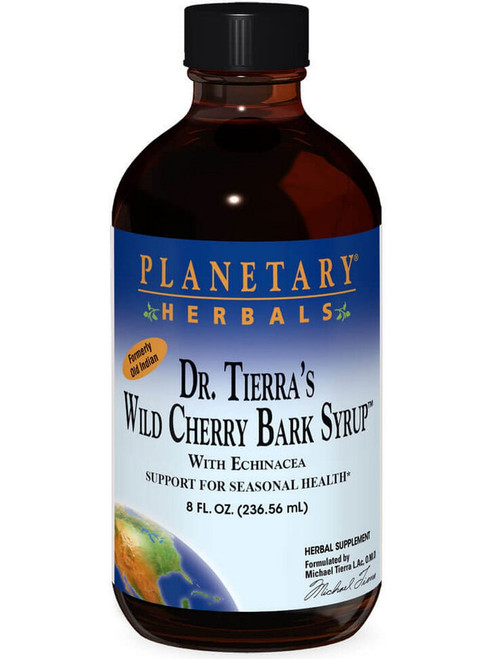 Dr. Tierra's Wild Cherry Bark Syrup™ 8 FL OZ SYRUP