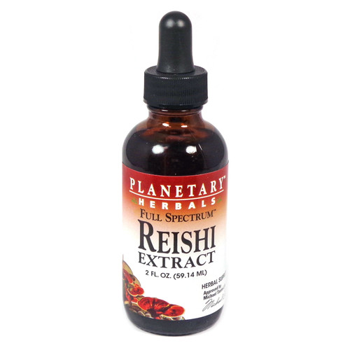 Reishi Mushroom Liquid Extract, Full Spectrum™ 2 FL OZ LIQUID