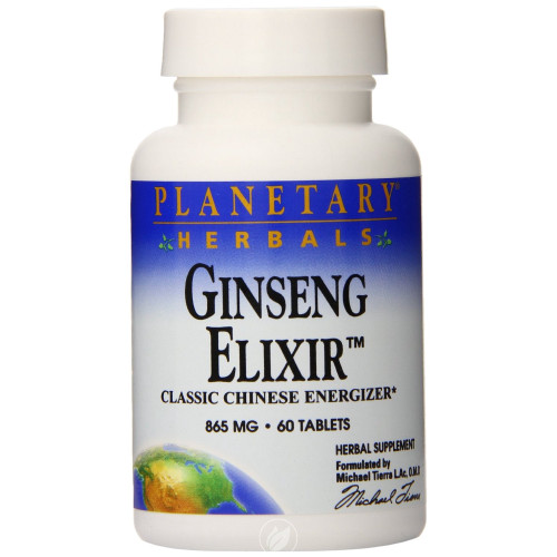 Ginseng Elixir™ 844 mg 120 TABLET