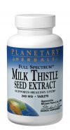Milk Thistle Seed Extract, Full Spectrum™ 260 mg 60 TABLET