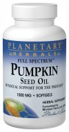 Pumpkin Seed Oil, Full Spectrum™ 1000 mg 90 SOFTGEL
