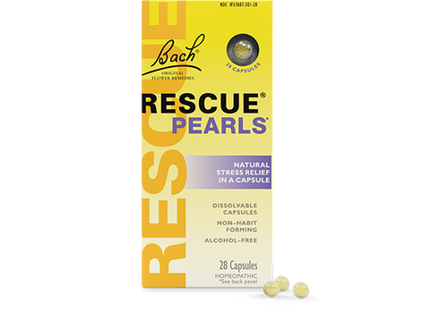 Bach Rescue Pearls, 28 Capsules (Expires 05/24)