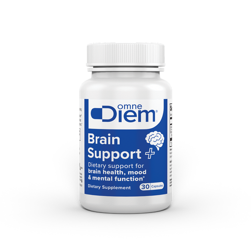 Omne Diem Brain Support +, 30 capsules