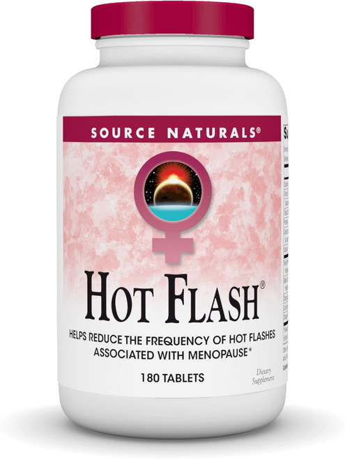 Source Naturals Hot Flash 180 Tablets