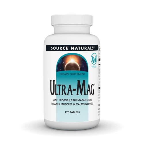 Source Naturals Ultra-Mag 120 Tablets